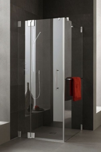 PASA (PA 1FW + PA TWD)
kyvné jednokrídlové dvere
s pevným dielom
a bočná stena